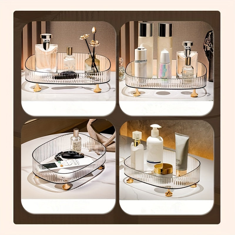 Pet Storage Organizer for Home Bathroom and Living Room Coffee Table or Shelf