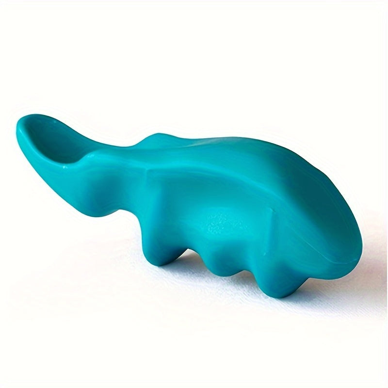 1 Premium Ergonomik Barmoq Massajchisi chuqur to'qima og'riqlarini bartaraf etish uchun, maqsadli mushaklarni tinchlantirish uchun teal tutqich bilan mustahkam PP materialidan tayyorlangan. Terapevtik elektrsiz dizayn.