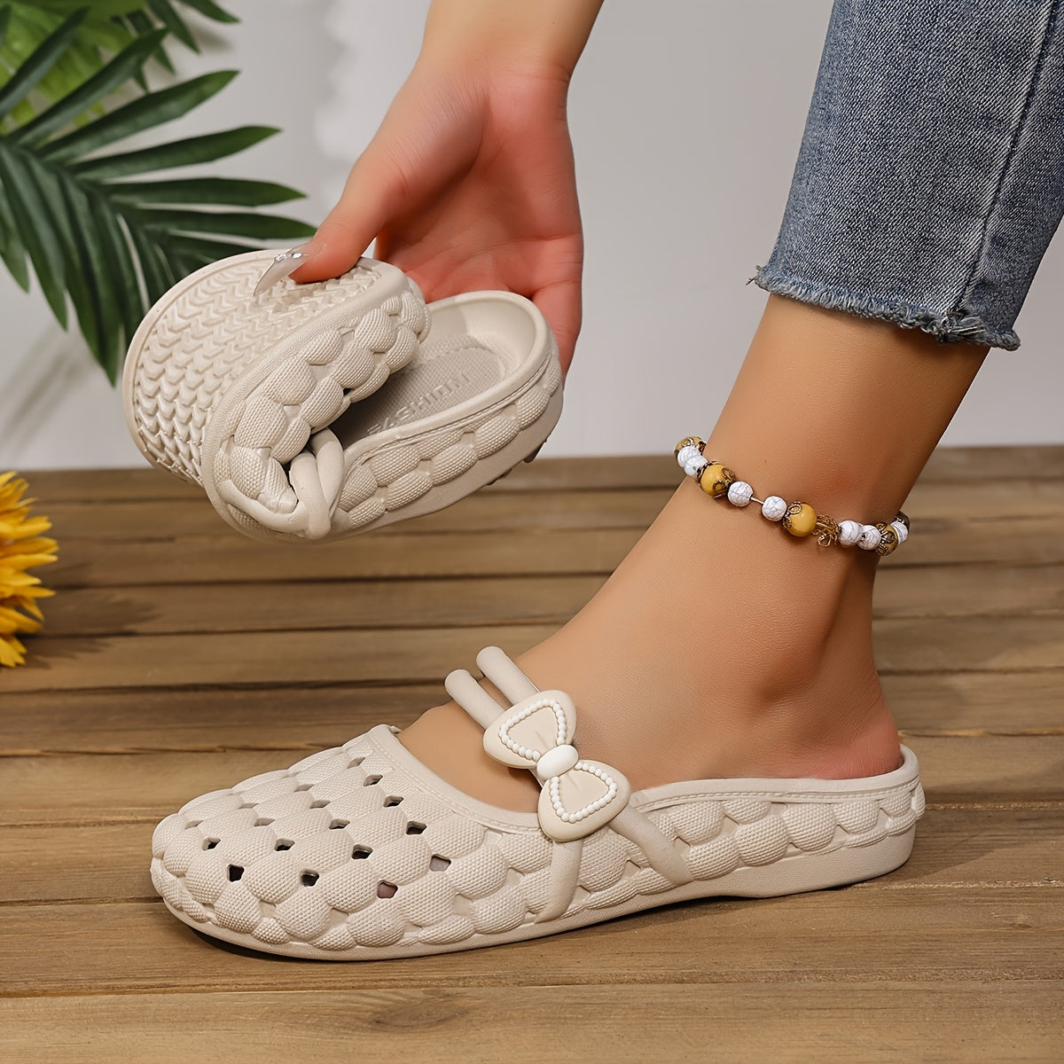 Women’s EVA Slip-On Sandals Breathable Casual Summer Indoor Outdoor