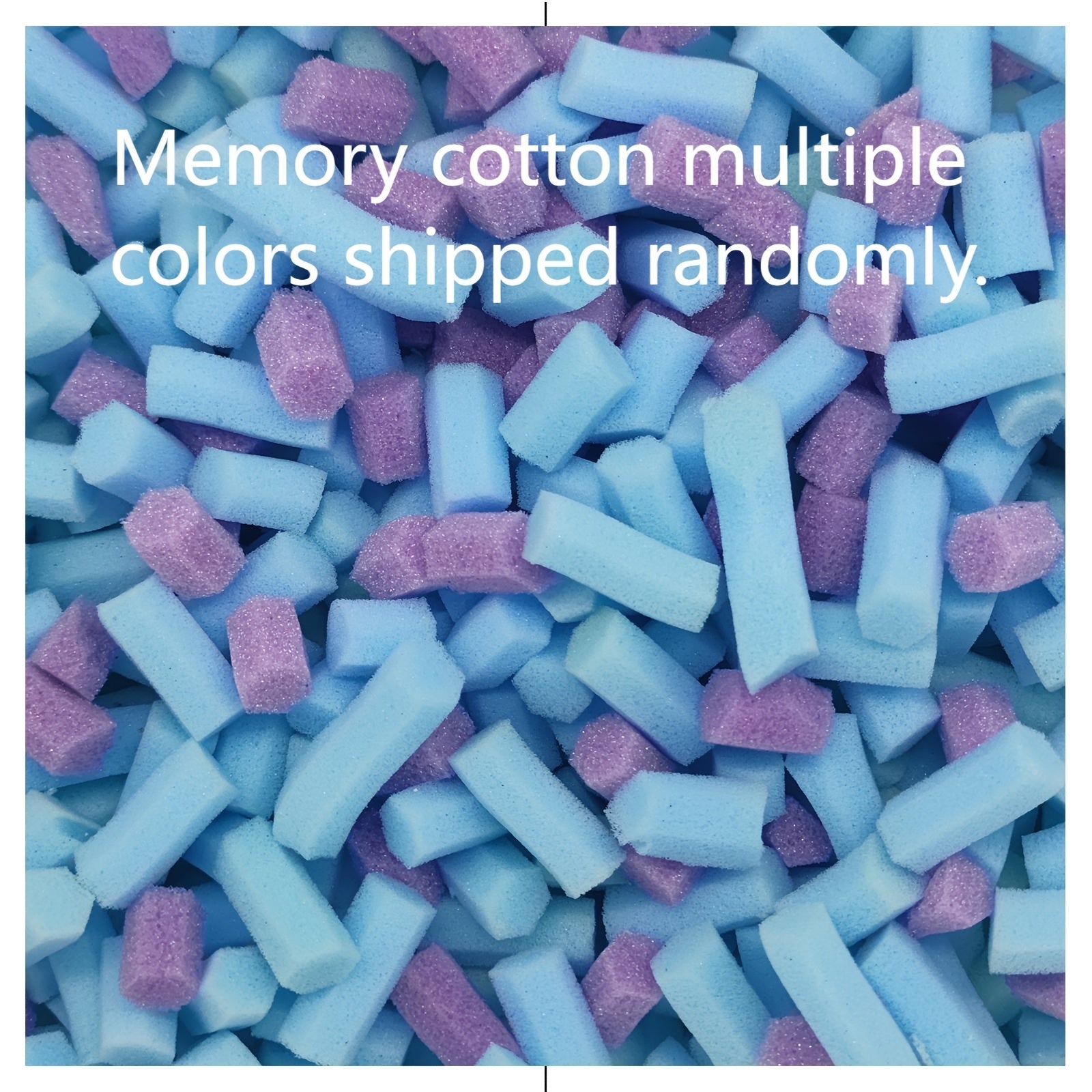 Relleno de espuma viscoelástica para pufs 2.27kg, espuma triturada hipoalergénica para sillas y sillones