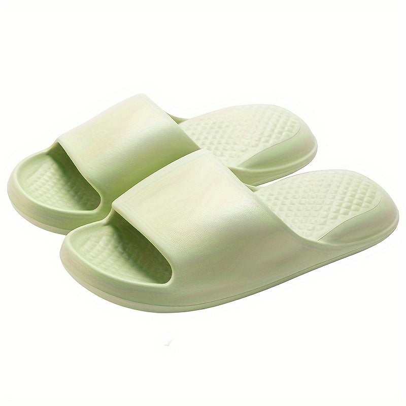 Unisex Comfortable Soft EVA Summer Slippers for Indoor Outdoor Beach Use