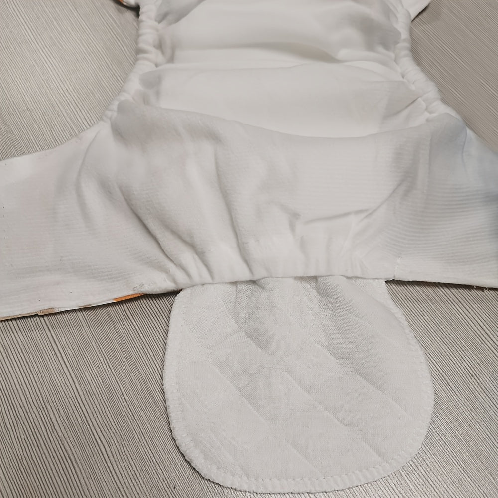 5 ta paxta oq yuviladigan va qayta ishlatiladigan ingichka va qalin pampersdan iborat sovg'a to'plami, Rojdestvo, Halloween, Thanksgiving, Yangi yil va Sevgi kuni uchun mukammal.