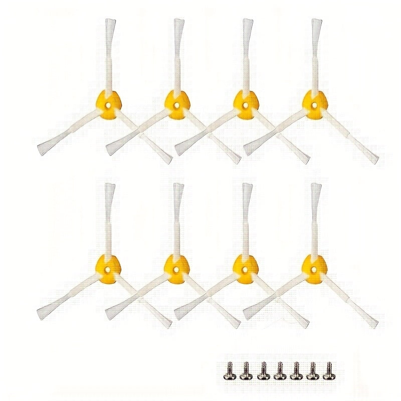 Replacement Side Brush Set for Roomba Vacuum 6/8 Pieces Durable Plastic