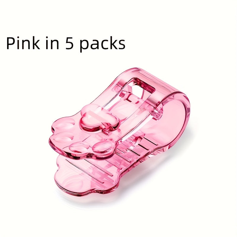 Set of 4 Bed Sheet Holders Seamless Anti-Slip Adjustable Straps Blue or Clear