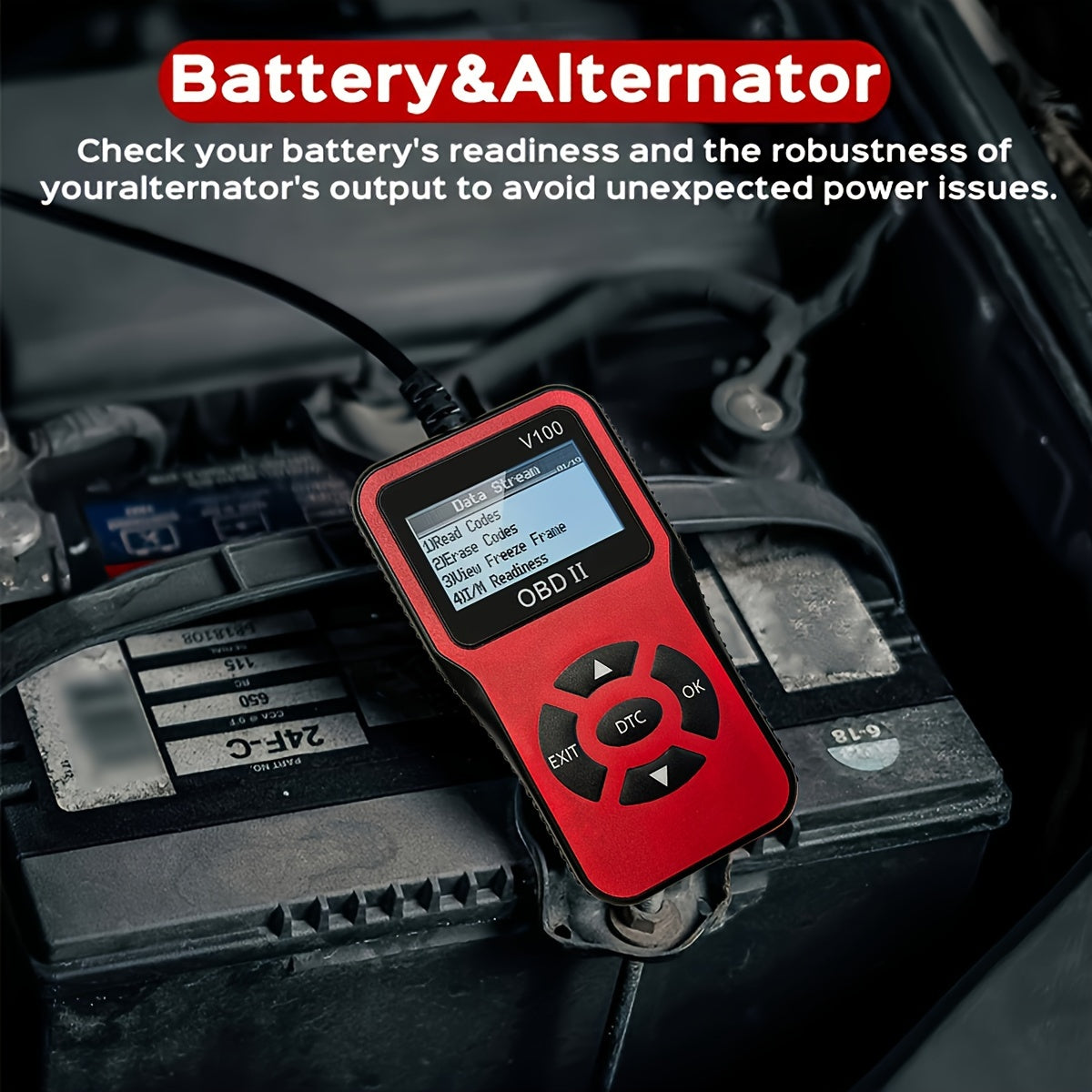 OBD2 Автомобильный диагностический сканер, считыватель кодов, сканер неисправностей двигателя, инструмент для сканирования автомобиля