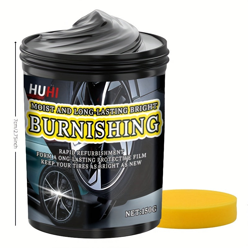 Universal Plastic Restoration Agent for Car Interior and Tire Coating Nano Crystal Formula