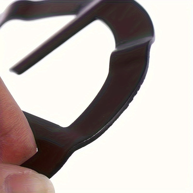 Цельная чугунная газовая плита с подставкой для кофеварки Moka, прочный держатель для переходного кольца, необходимый кухонный аксессуар