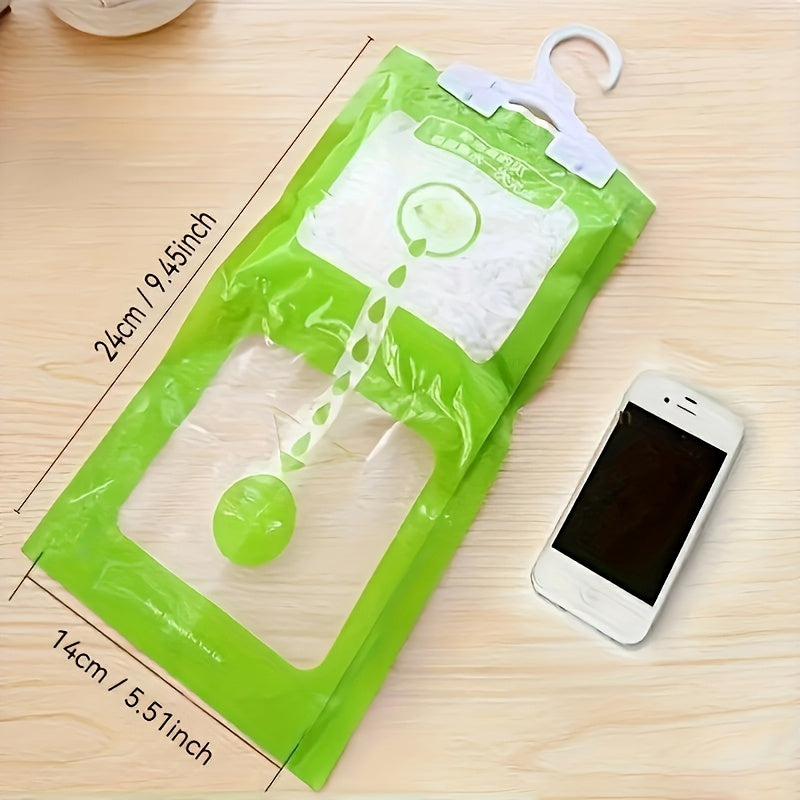 Large 200ml Moisture Absorber Bags 10 Pack Odor Eliminator Air Freshener for Closets Wardrobes