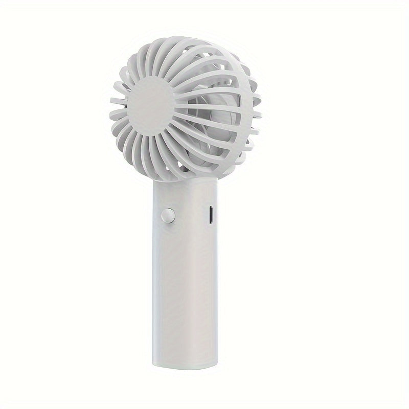Mini Pocket Handheld Fan USB Rechargeable Portable Desktop Small Fan with Logo