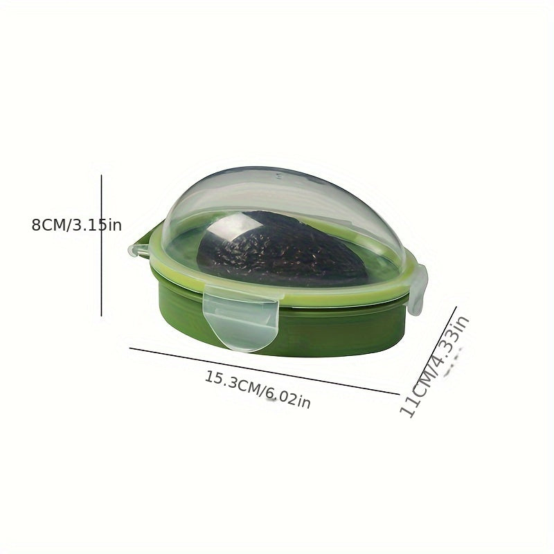 Многоразовая емкость для хранения авокадо для свежих спелых авокадо
