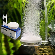 Aquarium Air Stone Kit Nano Bubble Diffuser with Quiet Control Valve for Fish Tanks