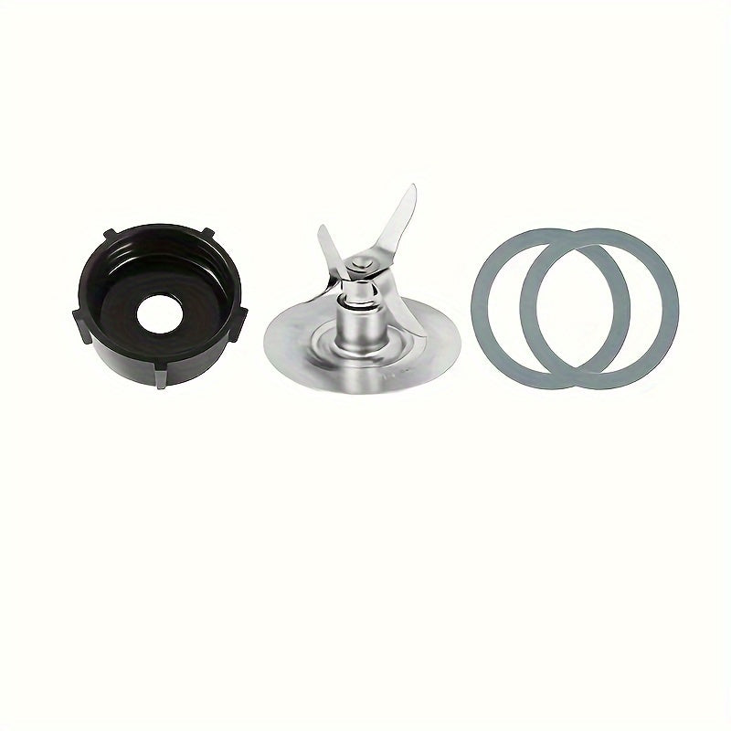 4-Piece Blender Replacement Kit with 4-Blade Knife, Juicing Base, O-Rings