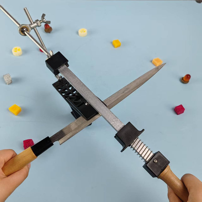 Oshxona va uy uchun oson silliqlash asbobi - burchakka o'rnatilgan silliqlash qurilmasi, professional darajadagi silliqlash toshi.