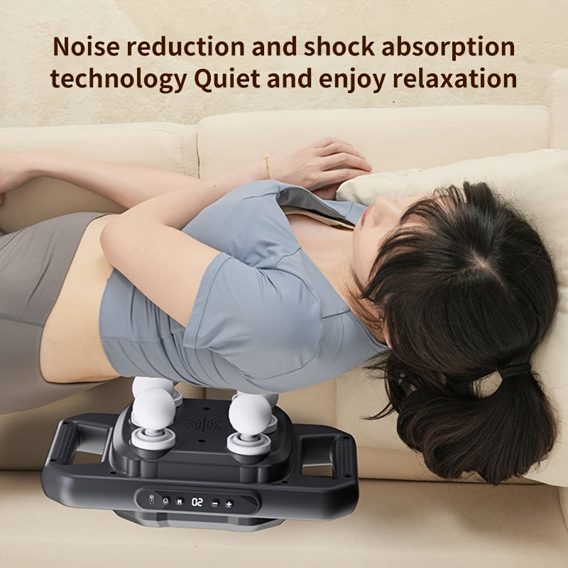 Deep Tissue Massage Gun for Muscle Relief Compact Rechargeable Lithium Battery