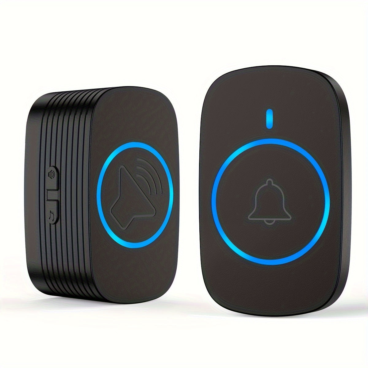 Wireless Doorbell with 38 Ringtones 1050FT Range Adjustable Volume and LED Indicators