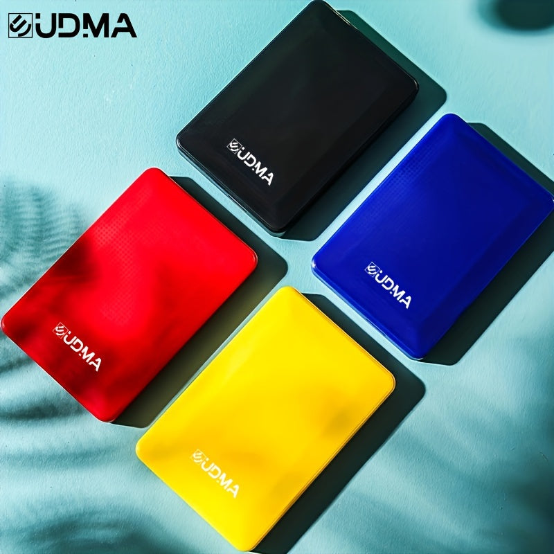1TB Portable External Hard Drive USB 3.0 2.5 Inch for Storage Media Files