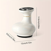 Electric Gua Sha Device for Neck Shoulder Back Relief USB Rechargeable 1200mAh