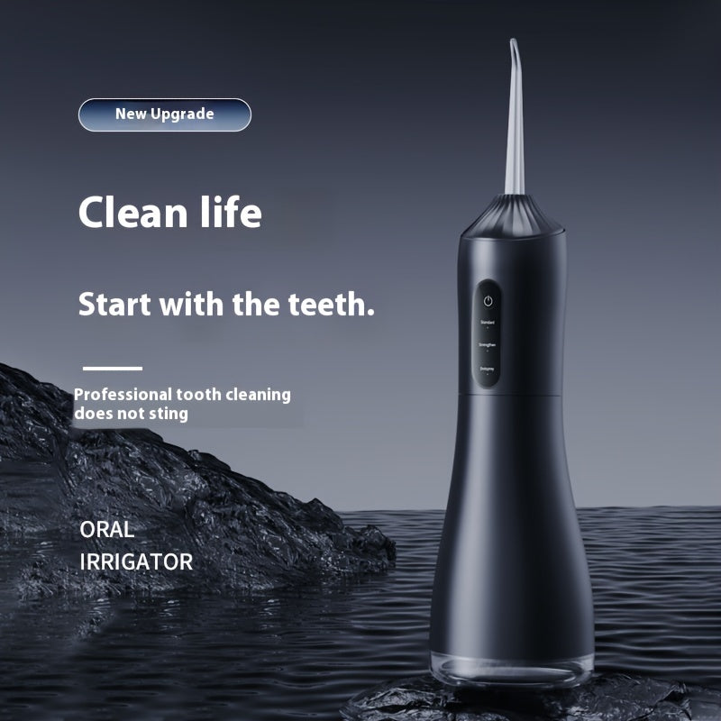 Portativ simsiz elektr tish ipi tayoqchasi chuqur tozalash uchun