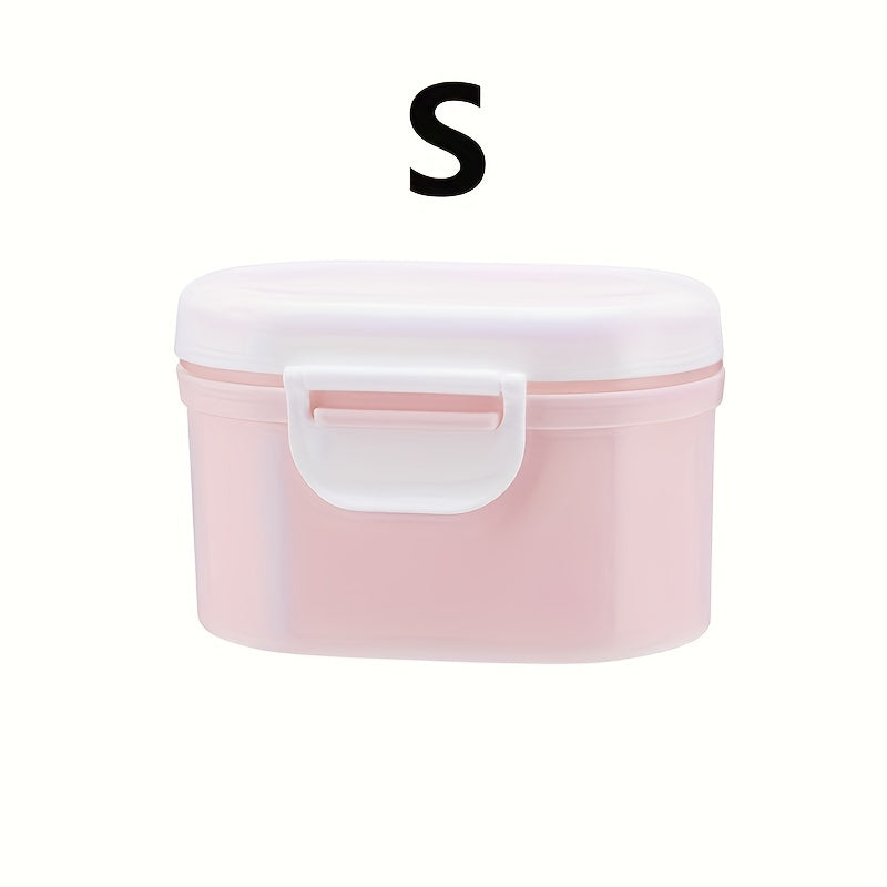 Yopilgan portativ katta hajmli saqlash konteyneri, yengil, yong‘oq, meva, un va boshqa uy-ro‘zg‘or buyumlarini yangi saqlash uchun. Oshxona tashkiloti va saqlash uchun ideal, bu saqlash qutisi sizning oshxona aksessuarlaringizga qulay qo‘shimcha bo‘ladi.