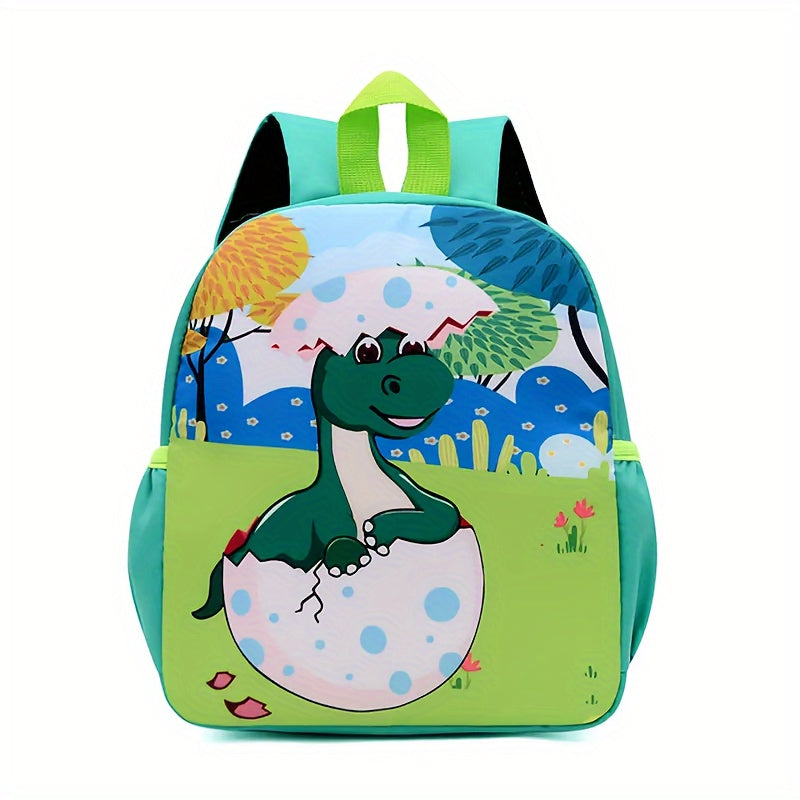 Kids Animal Cartoon Backpack for Boys and Girls Ultra Light Load-Reducing Nylon