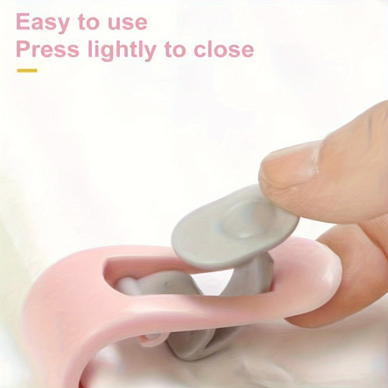 Two-Pack Quilt Clips Non-Slip Anti-Running Invisible Button Fixing Buckle Polypropylene