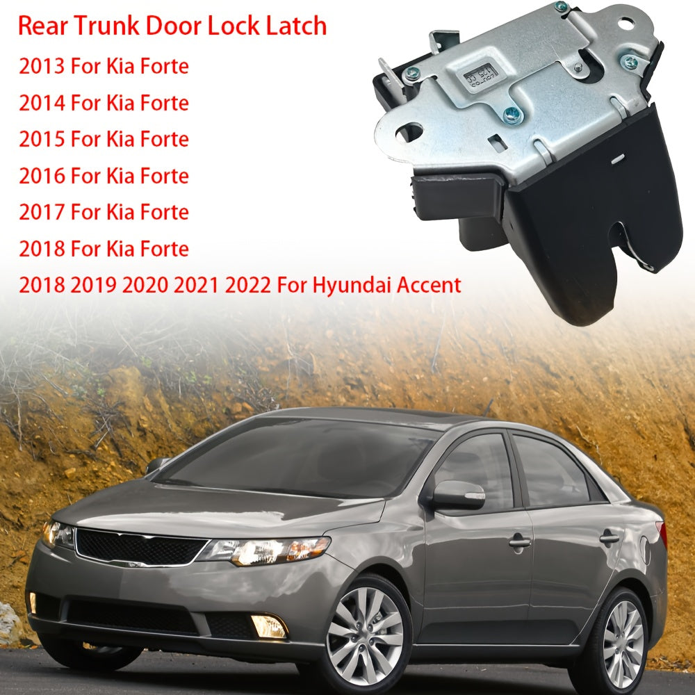 Koffer qulfi aktuator motor Kia Forte 2013-2018, Hyundai Accent 2018-2022 bilan mos keladi