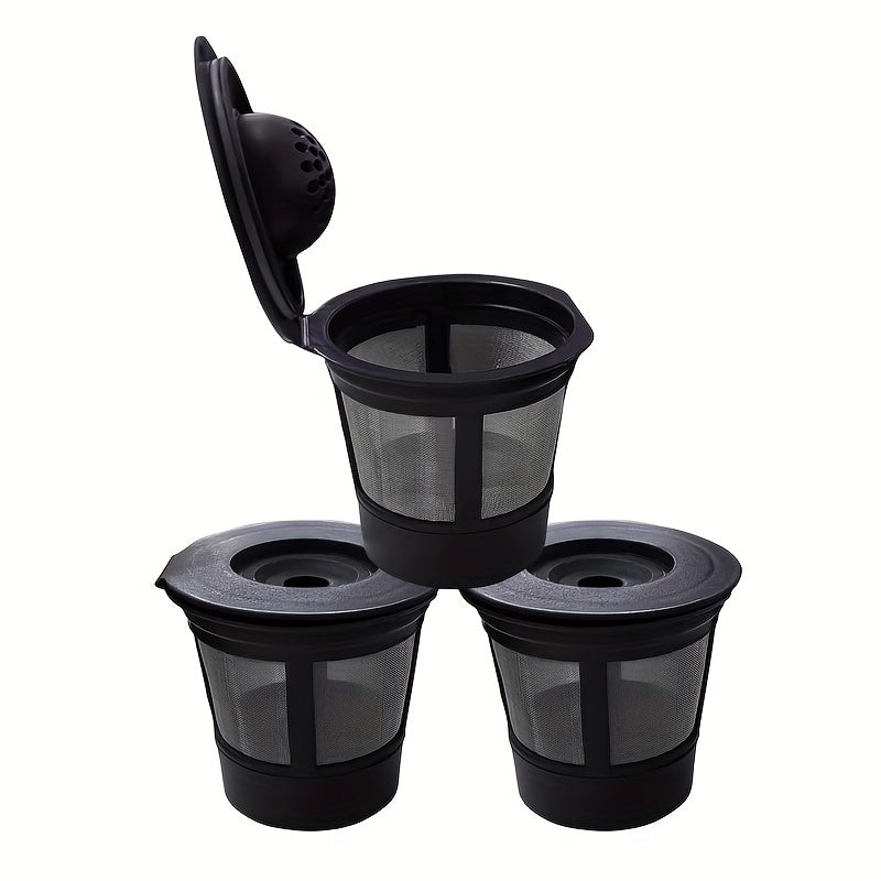2 Pieces Reusable BPA Free Purple Coffee Filter Cups Set