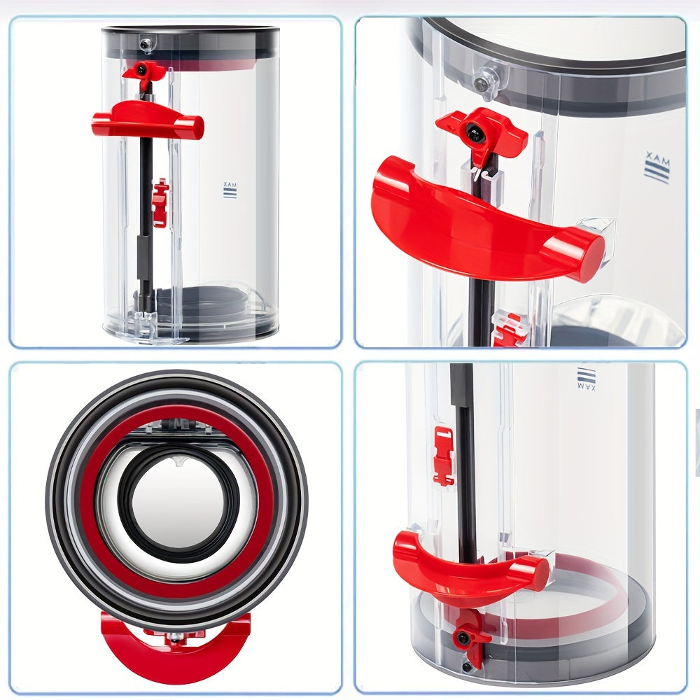 Dyson V10 va SV12 changyutgichlari uchun katta chang qutisi almashtirish qismi - V12 bilan mos kelmaydi.