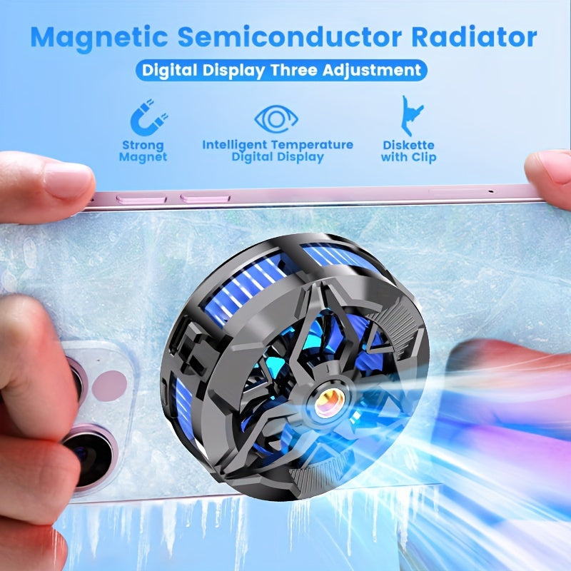 Mobil telefon sovutgichi muzlatadi