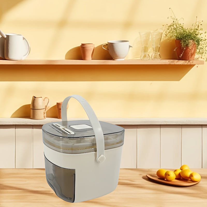 25 kub bo'shliq va oson bosish qopqog'i bilan kompaktdw dual-dizaynli muzlatgich