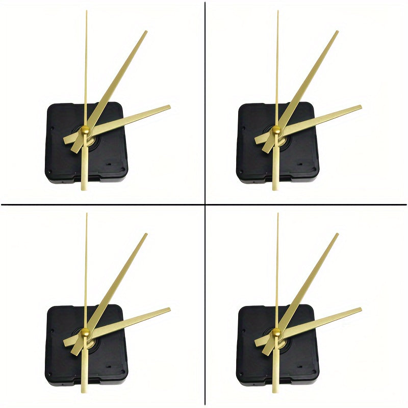 Set of 8 Cross Stitch Movement and Hands for DIY Clock Repair