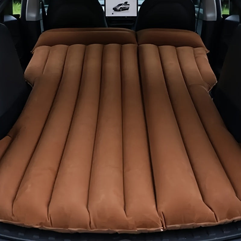 Inflatable SUV Car Bed Mat Portable Leak-Proof Thick Mattress for Camping