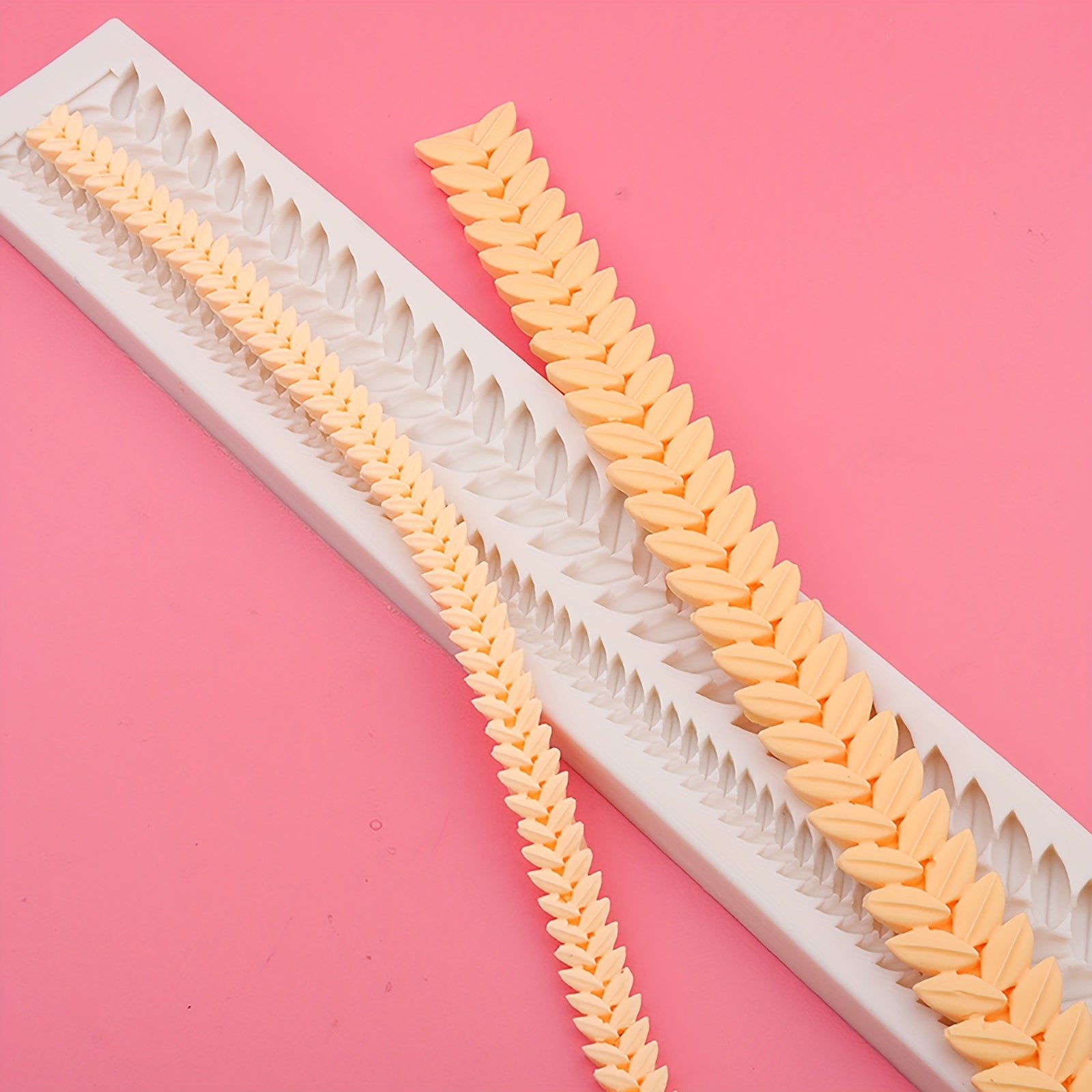 Fantasy Lace Silicone Border Mold for Cake Decorating Chocolate Sugarcraft Resin