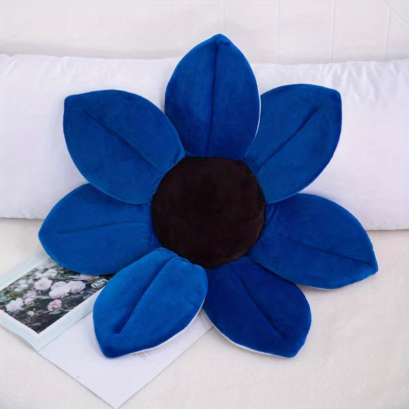 Baby Bath Mat Sunflower Cartoon Non-Slip Soft Comfortable for Newborns and Toddlers