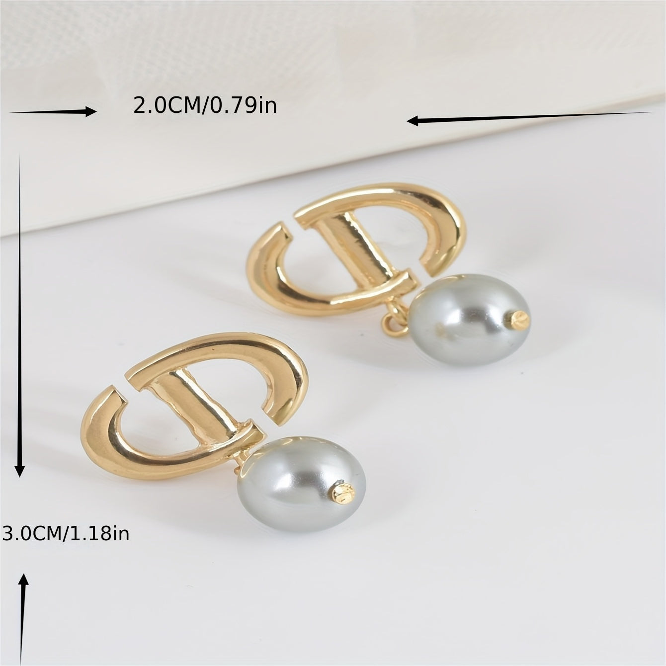 Pearl Earrings for Women Sterling Silver Posts Elegant Jewelry for Special Occasions