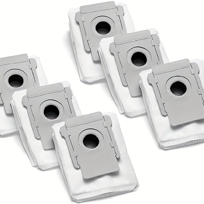 iRobot tozalagichlari uchun mustahkam PP o'rnini bosuvchi sumkalar - i7, I1+, I3+, I4+, I6+, I8+, J7, S9 va Plus modellari bilan mos keladi - samarali pol parvarishi uchun ishlab chiqarilgan