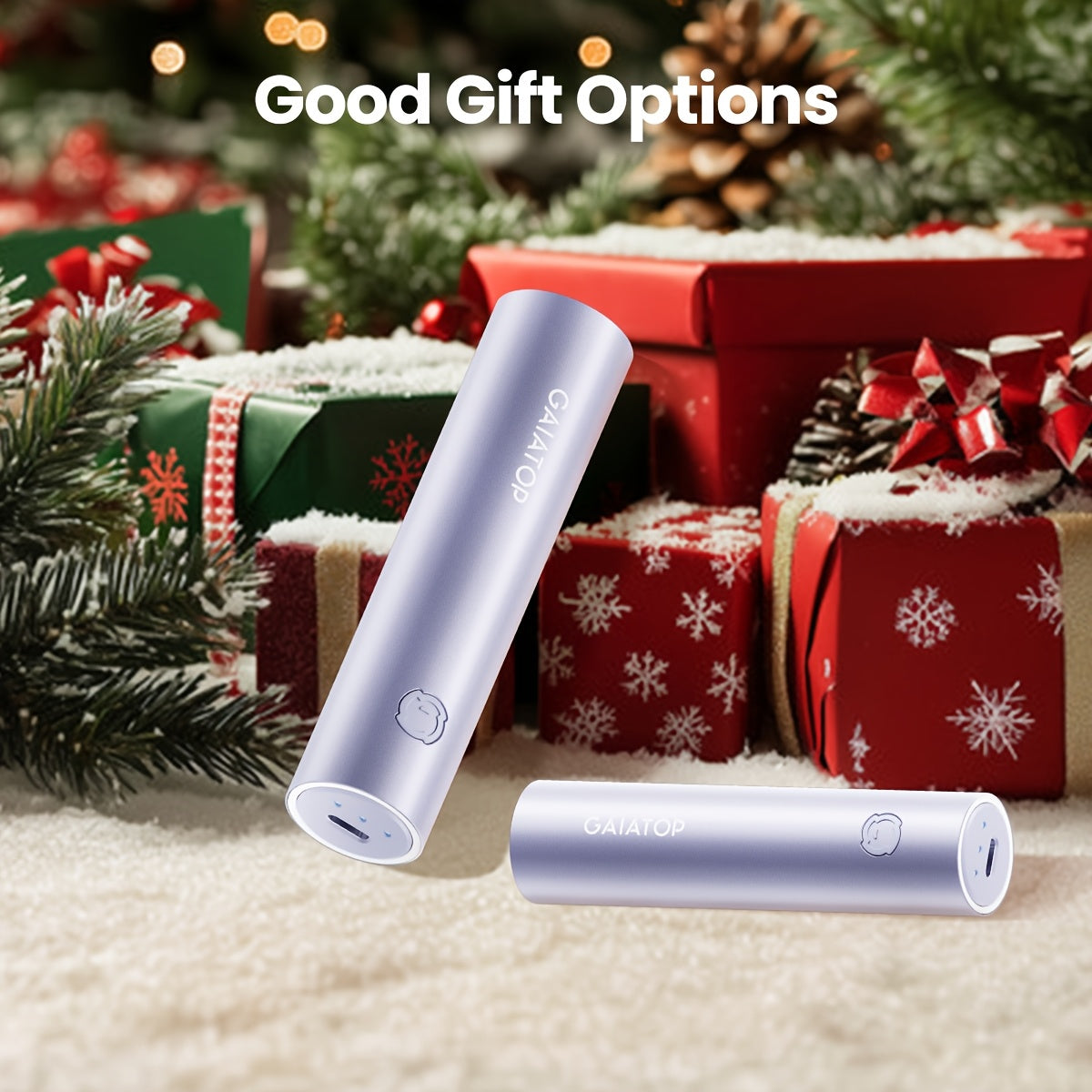 Rechargeable Hand Warmer Portable Compact 3-Second Heat for Outdoors and Home