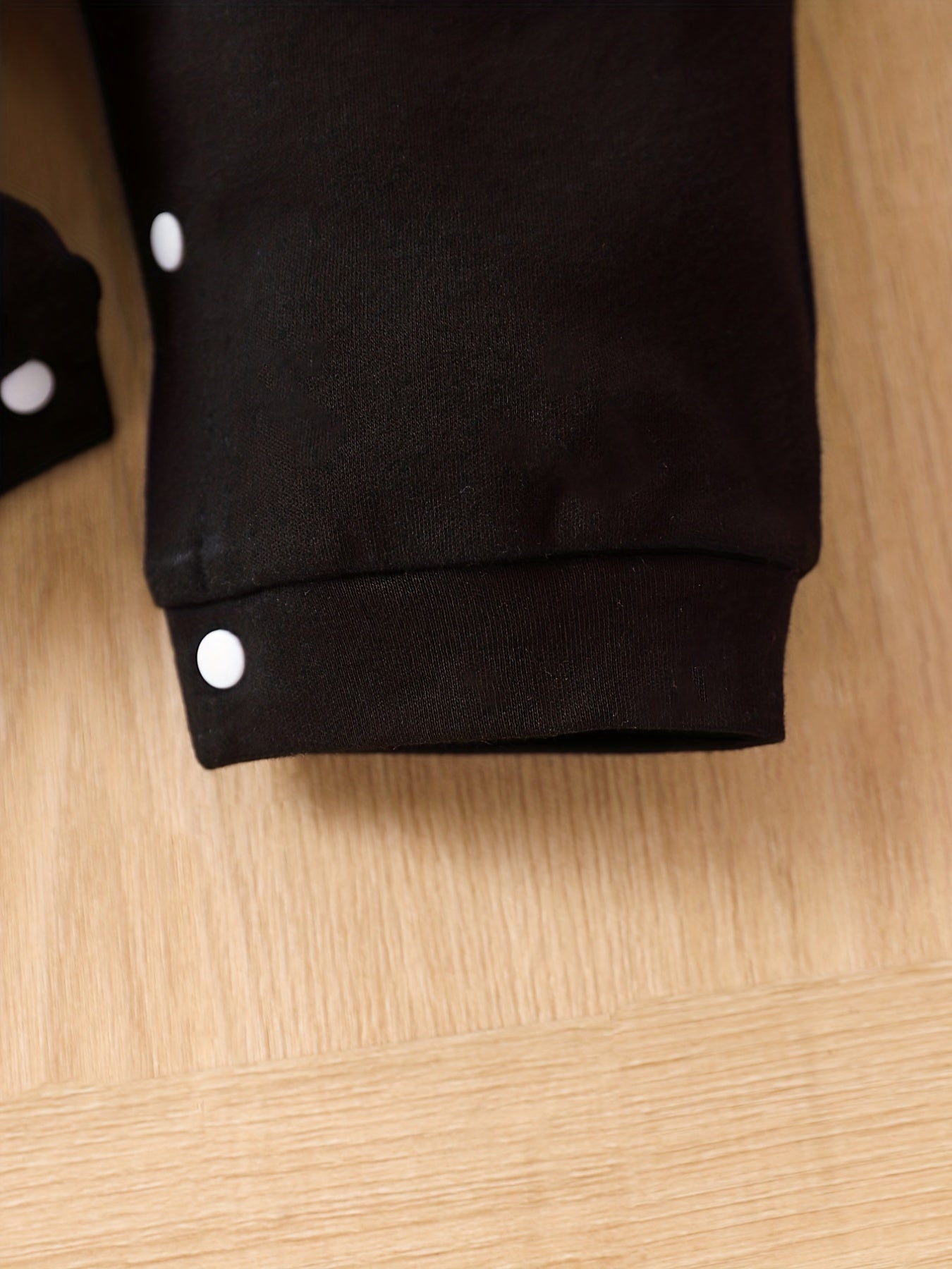 Baby Boy Long Sleeve Bodysuit for Spring and Fall 6-12 Months Cotton Color Block Casual