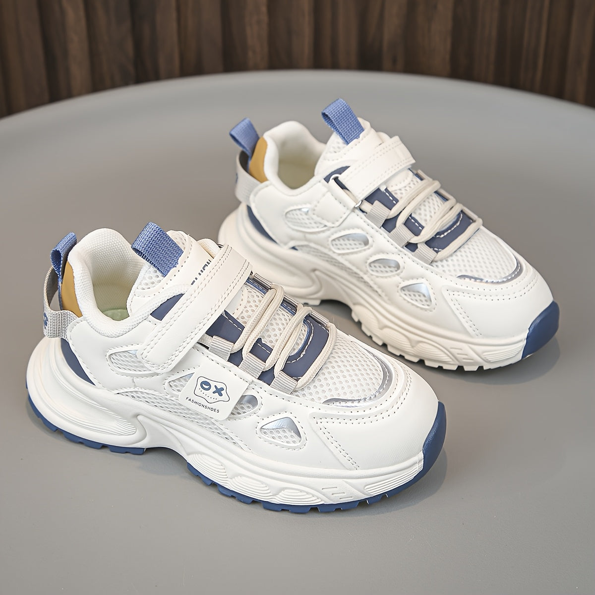 Мужские кроссовки Нескользящие дышащие сетчатые повседневные беговые уличные обувь для всех сезонов