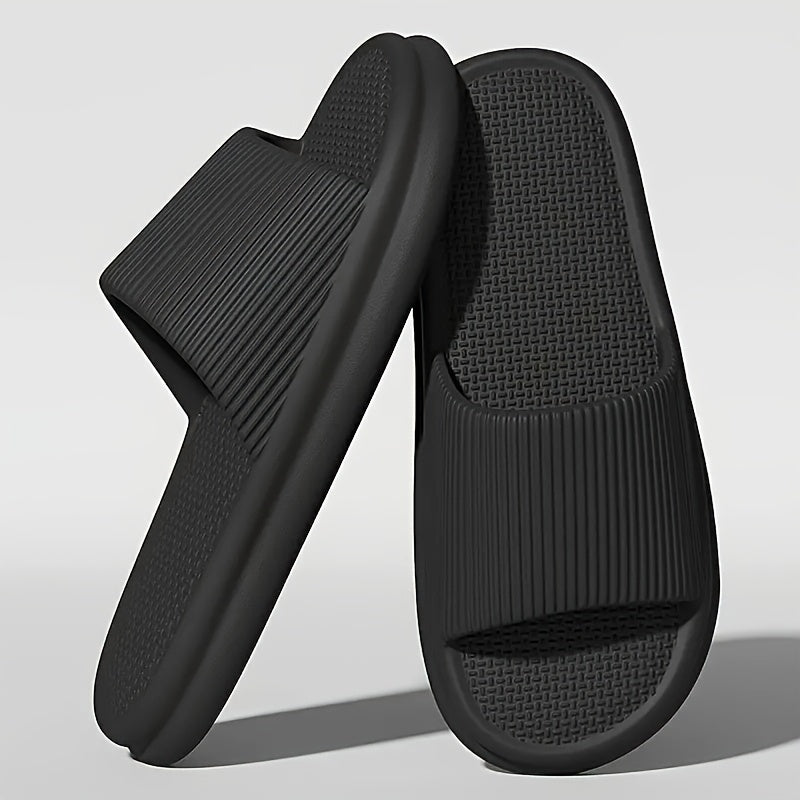 Unisex EVA Slides Casual Slip-On Sandals for Beach and Summer