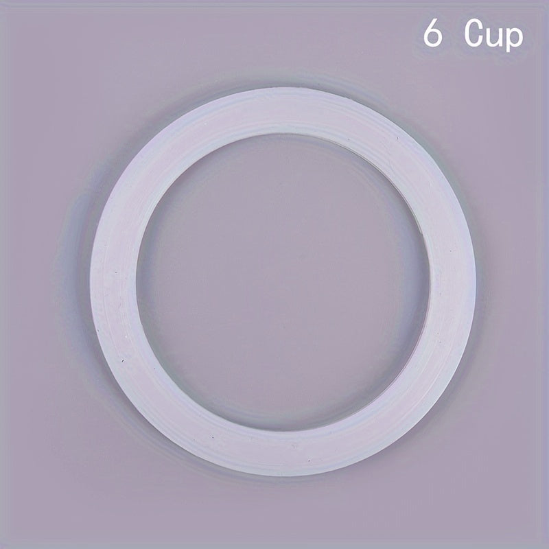 Replacement Gasket Set for Moka Pot Silicone Seal Rings for Espresso Makers