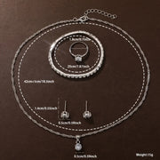 Set of 7 Women's Quartz Wristwatches with Trendy Styles