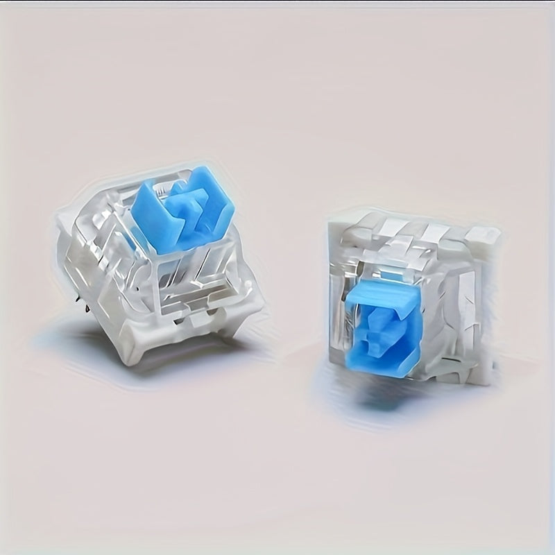 35 Straight Touch Mechanical Keyboard Switches 3 Pin 5 Pin Straight Axis