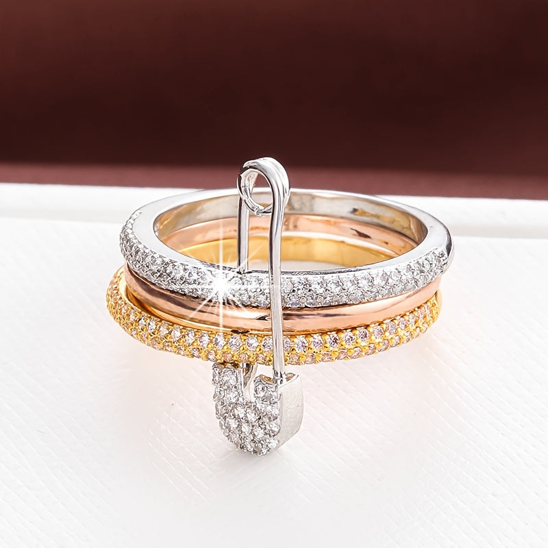 Zarif Suquan Kombinatsiya Mis Halqasi ajratilishi mumkin.