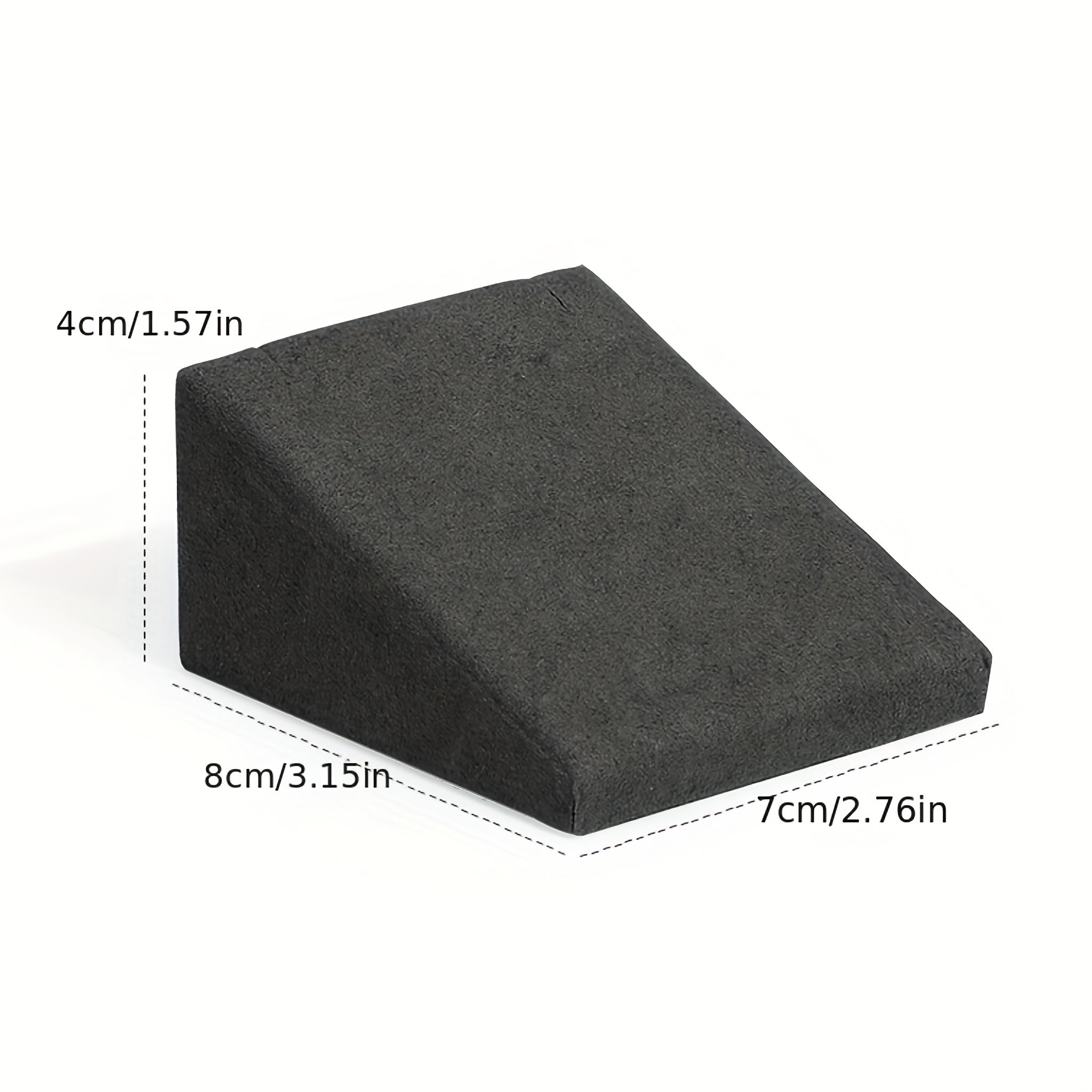 Набор дисплеев для украшений серого цвета с кулоном, серьгами, кольцом, подставкой и подносом