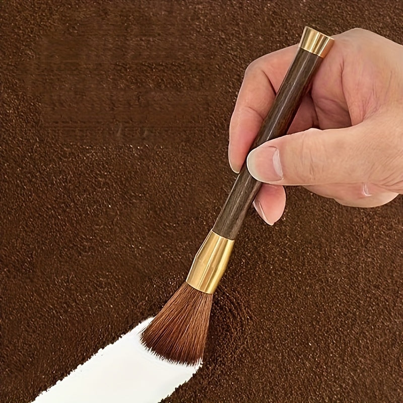 Coffee Grinder Brushes Set Soft Bristles Wood Handles for Espresso Machine Cleaning