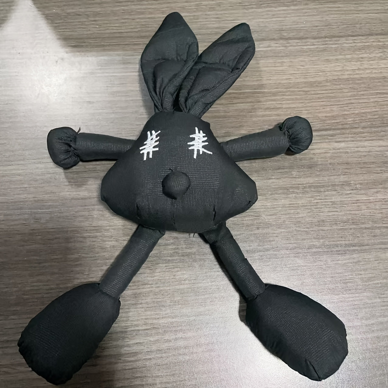 Fabric Rabbit Brooch Pin for Women Men Animal Shape Clothing Bag Accessory