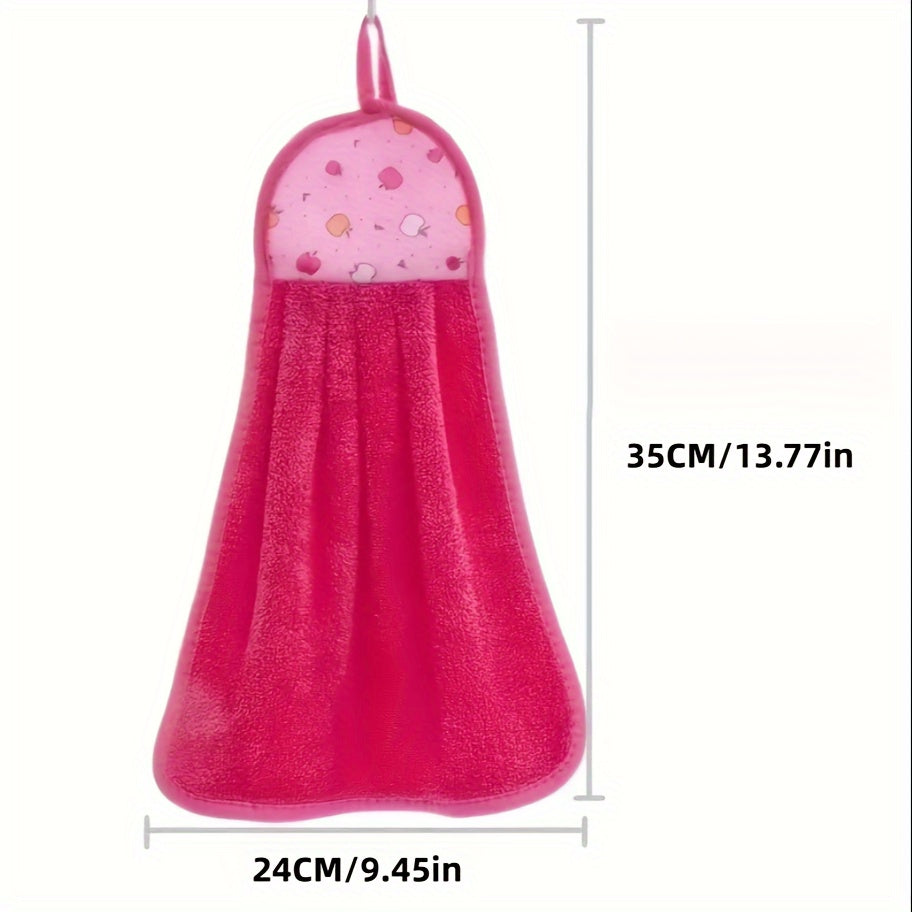 6 ta ajratiladigan marjon velur sochiq hammom, oshxona, qog'oz sochiq va tozalash uchun. Juda namni yaxshi singdiradi.