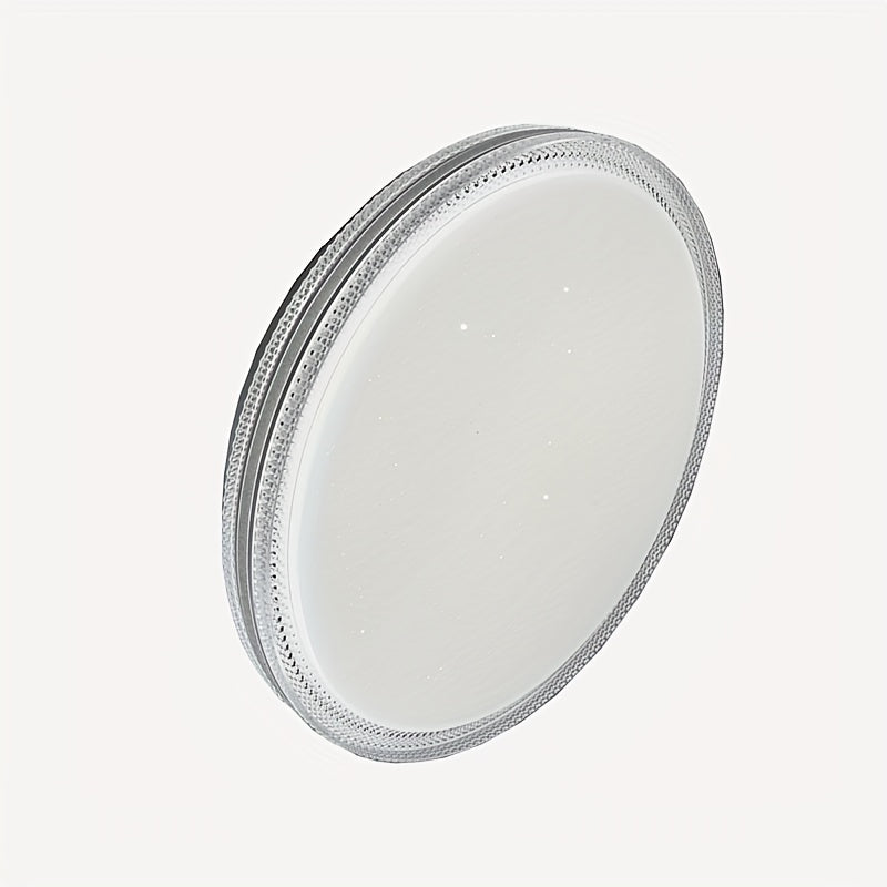 12.6 Inch LED Ceiling Light Fixture for Bedroom Kitchen Bathroom Hallway Daylight White 6000K