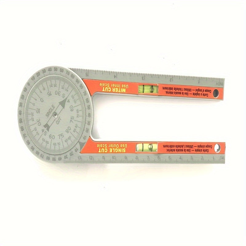 Medidor de ángulo giratorio para carpintería y renovación del hogar